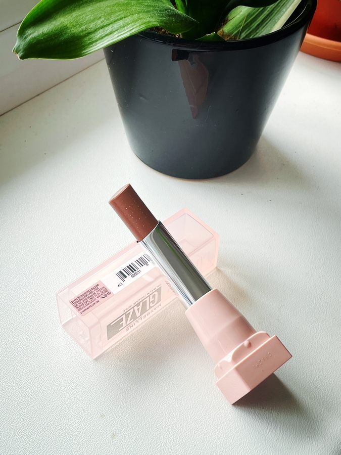 MAYBELLINE Lifter Glaze Oil Lip Balm No.009 Latte crush