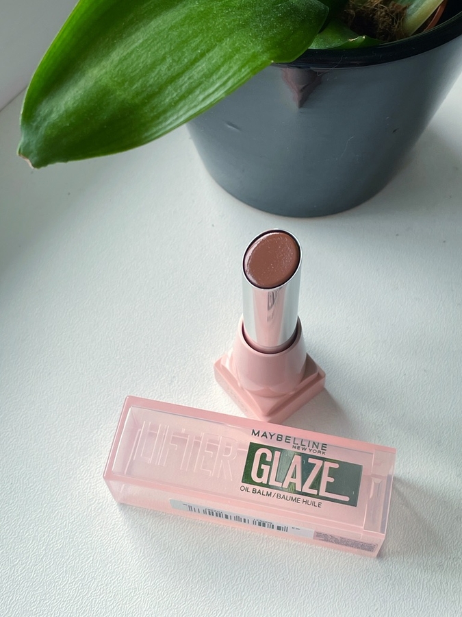 MAYBELLINE Lifter Glaze Oil Lip Balm No.009 Latte crush