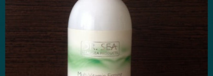 Израильская косметика Мёртвого моря "Dr. Sea"