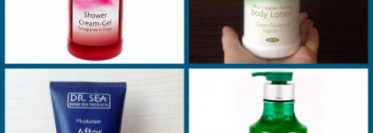 Израильская косметика Мёртвого моря "Dr. Sea"