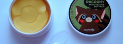 Secret Key Gold Racoony Hydro Gel Eye & Spot Patch