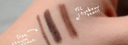 Карандаш для бровей YSL Dessin Des Sourcils Eyebrow Pencil в оттенке 2 Dark Brown