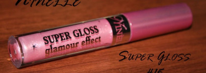 Возвращаемся в детство… Блеск для губ Super Gloss Glamour Effect №15 от Ninelle
