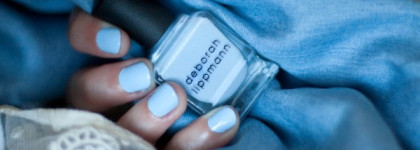 Первые ласточки весны: Deborah Lippmann Blue Orchid
