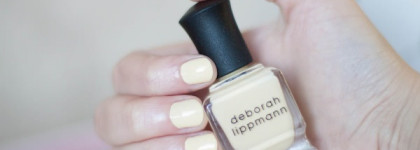 Deborah Lippmann "Build me up Buttercup"