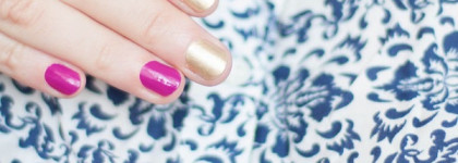 Двое из ларца: лаки для ногтей Deborah Lippmann, оттенки Between the sheets и Nefertiti