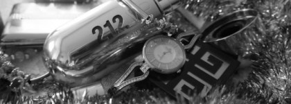 Мой любимый аромат для встречи Нового года -   212 VIP Carolina Herrera