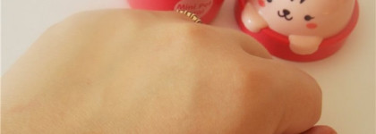 Крем для рук The Face Shop Lovely ME:EX Mini Pet Hand Cream №3 White Floral