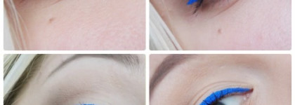 Жидкая подводка для век El Corazon Eyeliner в оттенке "Baby Blue"