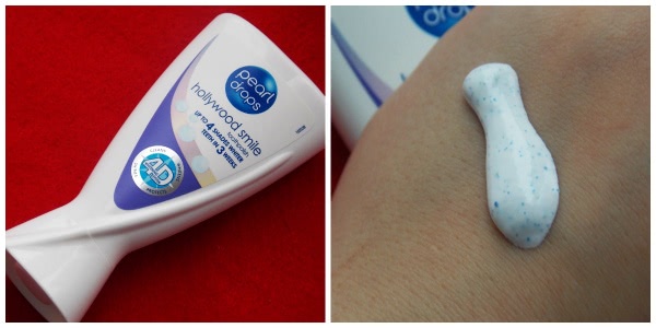 Зубные пасты: Pearl Drops Everyday White Белизна каждый день и Pearl Drops Hollywood smile Голливудская улыбка