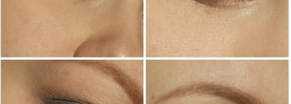 El Corazon Delicious make-up Моно-тени для век №27,№10