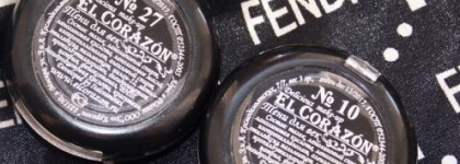 El Corazon Delicious make-up Моно-тени для век №27,№10