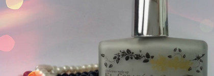 El Corazon Matte Effect №124 + стемпинг с плиткой от Lesly