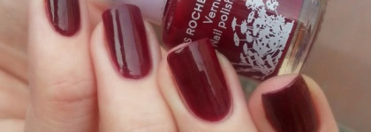 Yves Rocher Colors Nail Polish №32 Cerise noire