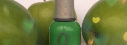 Orly Nail Lacquer 40704 Mint Mojito + стемпинг Lesly