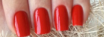 Essie Nail Lacquer #67 Meet me at sunset + стемпинг Lesly