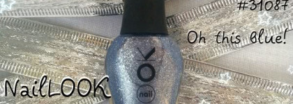 NailLOOK Real Sugar glitz №31087 Oh this blue