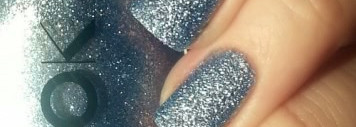 NailLOOK Real Sugar glitz №31087 Oh this blue