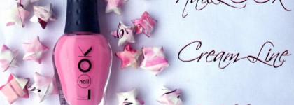 NailLOOK Cream Line № 31066 + стемпинг Konad