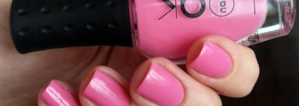 NailLOOK Cream Line № 31066 + стемпинг Konad