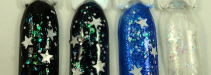 El Corazon Kaleidoscope Nail Polish декоративный топ "Забава" № Z-21 Загадка