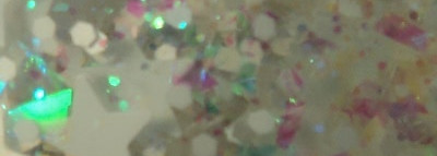 El Corazon Kaleidoscope Nail Polish декоративный топ "Забава" № Z-21 Загадка