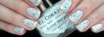 El Corazon Active Bio Gel Color Gel Polish Eggs of Wild Birds 423/96