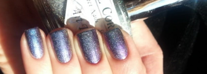 Dance Legend Chameleon №091 Boogs + El Corazon Art Top Coat № 421h/23 holography rainbow
