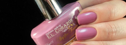 El Corazon Charm and beauty №862 + стемпинг Konad