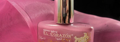 El Corazon Charm and beauty №862 + стемпинг Konad