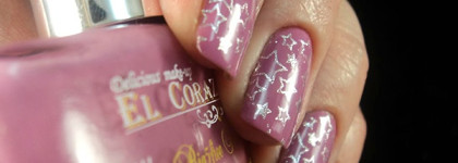 El Corazon Charm and beauty №862 + стемпинг Konad