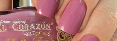 El Corazon Charm and beauty №862 + стемпинг Konad