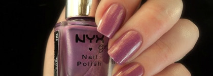 Nyx Girls Nail Polish NGP 239 Golden Lavander