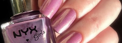 Nyx Girls Nail Polish NGP 239 Golden Lavander