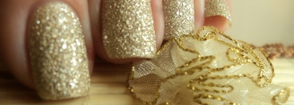 NailLOOK Real Sugar glitz №31085 Pure Vanity, №31086 Midnight dress, №31088 Pink Crush
