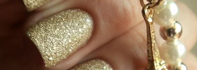 NailLOOK Real Sugar glitz №31085 Pure Vanity, №31086 Midnight dress, №31088 Pink Crush