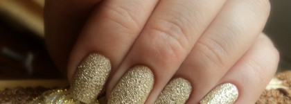 NailLOOK Real Sugar glitz №31085 Pure Vanity, №31086 Midnight dress, №31088 Pink Crush