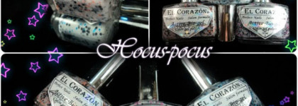 El Corazon Active Bio Gel Color Gel Polish hocus-pocus №423/152, 423/153, 423/155