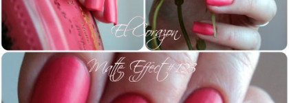 El Corazon Matte Effect Nail Polish №123