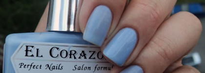 El Corazon Active Bio-gel Color gel polish №423/42 Jelly + стемпинг Konad