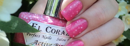 El Corazon Active Bio-gel Color gel polish №423/210 Fashion girl on a tryst