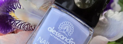 Alessandro Nail Polish №77-156 Lucky Lavender + слайдер дизайн Milv S110