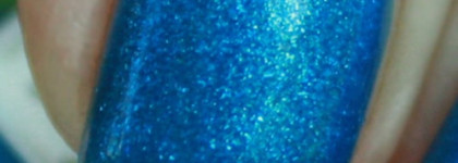 El Corazon Active Bio-gel Color gel polish №423/576 Magic Heart of Ocean +стемпинг