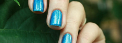 El Corazon Active Bio-gel Color gel polish №423/576 Magic Heart of Ocean +стемпинг