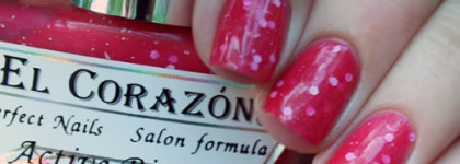 El Corazon Active Bio-gel Color gel polish №423/211 Fashion girl on a carnival