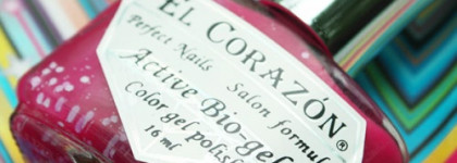 El Corazon Active Bio-gel Color gel polish №423/211 Fashion girl on a carnival