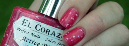 El Corazon Active Bio-gel Color gel polish №423/211 Fashion girl on a carnival