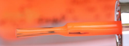 El Corazon Matte Effect Nail Polish №142-neon + стемпинг Lesly