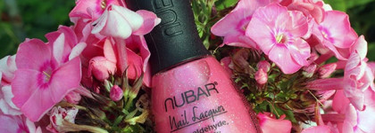 Nubar Nail Lacquer N284 Dahila Up Later