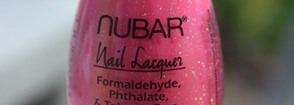 Nubar Nail Lacquer N284 Dahila Up Later